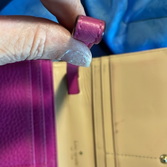 Kate Spade Long Wallet Clutch.  7 x 4.5.  IE - Picture 10 of 10